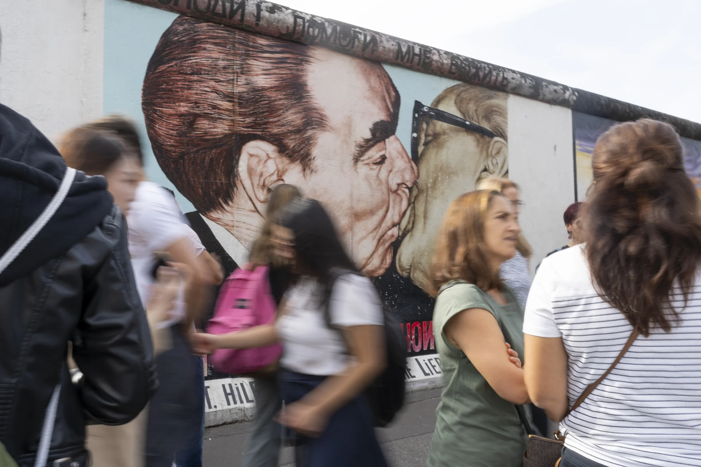 Berlino — graffiti a Kreuzberg